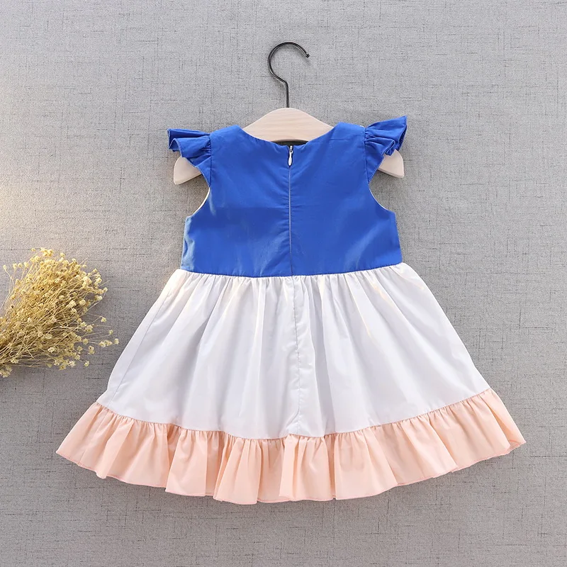 94-12-Cartoon Kids Princess Dresses for Girl