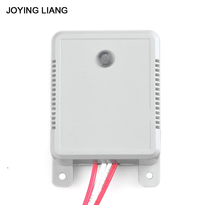 

JOYING LIANG Sound Light Control Delaying Switch Surface-type Energy Saving Acoustic Light-activated Delay Switch 220V