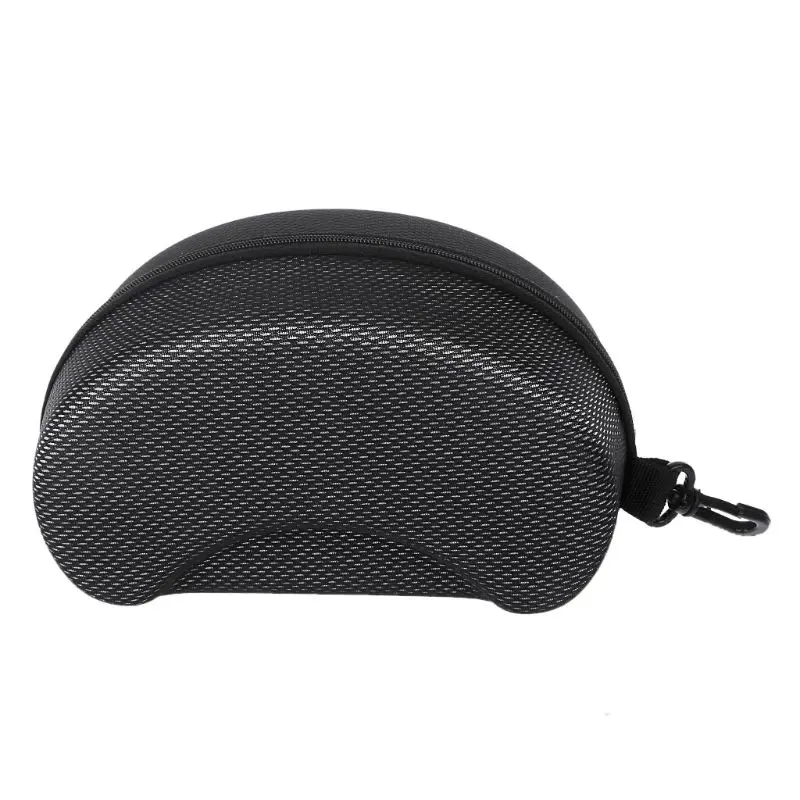 Protection EVA Ski Goggle Case Sunglasses Carrying Zipper Buckle Hard Box Holder