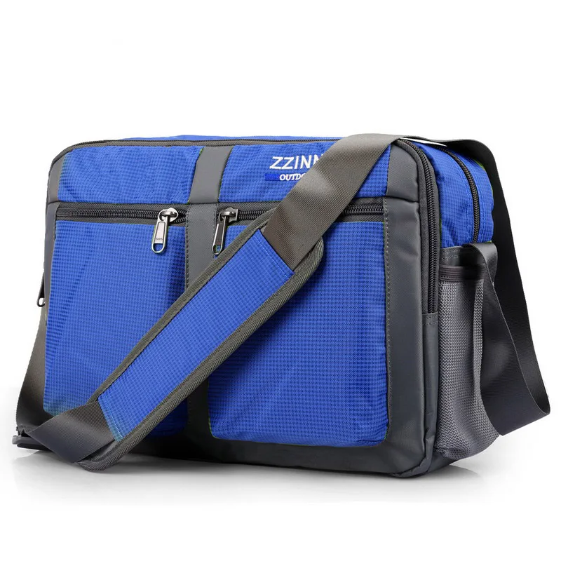 

ZZINNA Men's Travel Bag Military Colorful Short Trip Designs One Shoulder Crossbody Messenger Bag Free Shipping Sling Purs Sumka