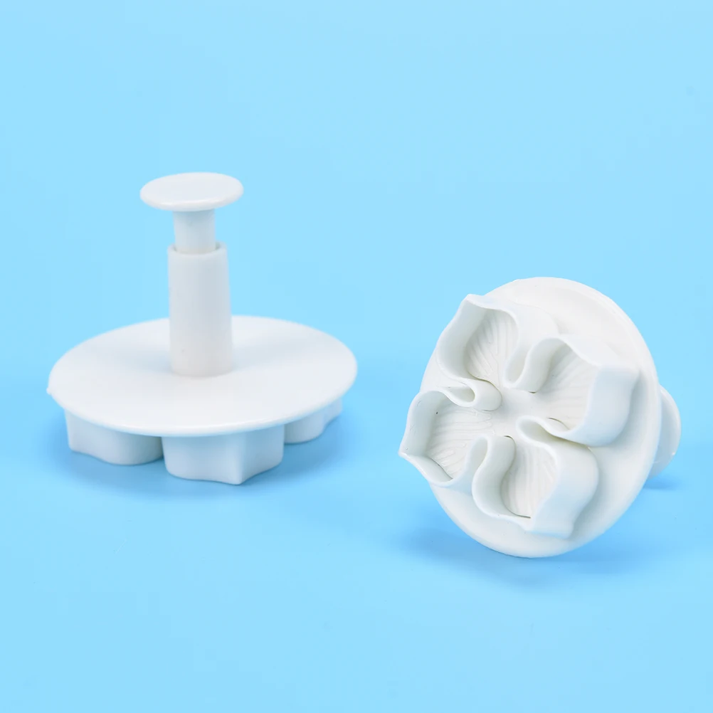 3pcs Hydrangea Fondant Cake Decorating Sugar Craft Plunger Cutter Flower Mold High Quality DIY Cake Mould Tools