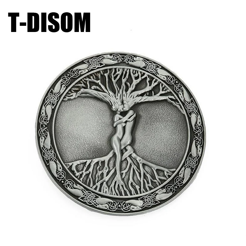 tree of life belt buckle