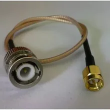 SMA мужской головы повернуть BNC мужской головы Тесты линии