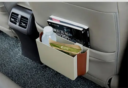 

Mini Vehicle Auto Car Garbage Dust Case Holder Box Bin Trash Rubbish Can For Merdedes Benz LK CLS E G GL GLK ML R S SL Series