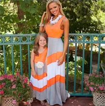 family look sleeveless mother daughter dress mommy and me clothes family matching outfits mom and daughter long dresses clothes family look clothes brand european black rose pleated a shape sleeveless skirts women midi sundress mother and daughter dresses