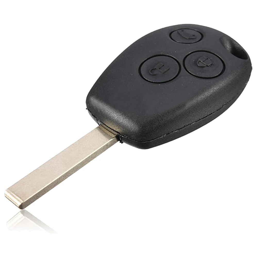 Remote Key 3 Button Fob Shell Blade For Renault Clio Modus ...
