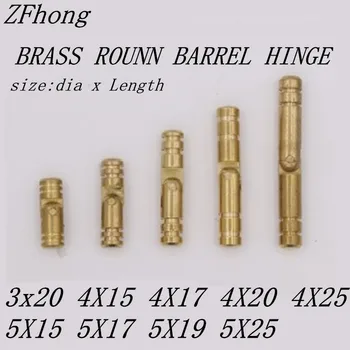 

50pcs 10 type 3mm 4mm 5mm Solid Brass copper Jewelry Chest Music Box Wine Wooden Case Hidden Invisible Concealed Barrel Hinge