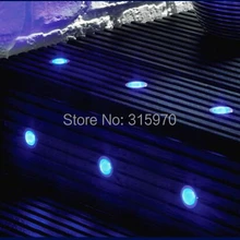 5 шт./лот Красный Зеленый Синий Красный Янтарный круглый Светодиодное освещение для кухни 12VDC 9 светодиодов 5050SMD супер тонкий и яркий для шкафа вниз освещение