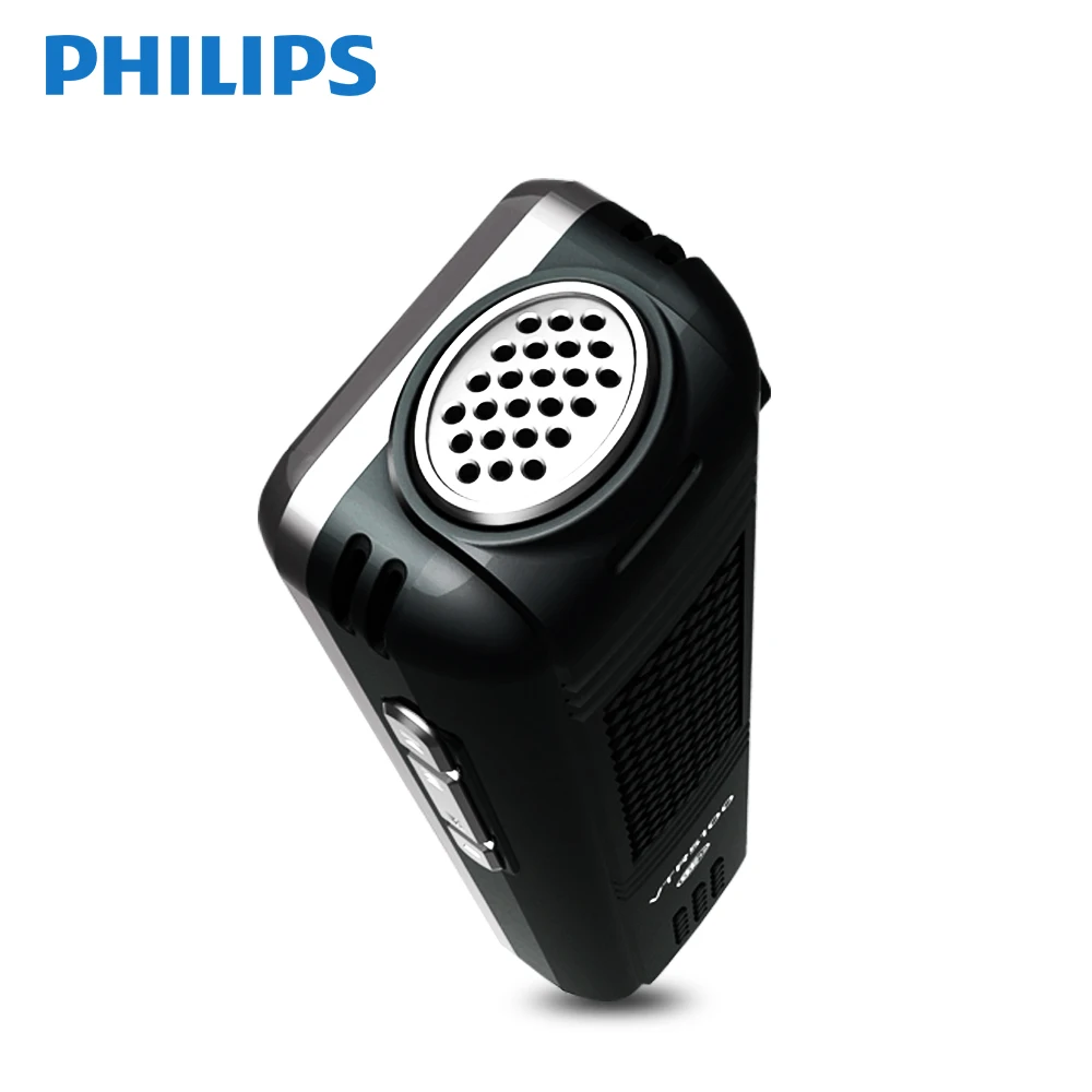 8 ГБ Цифровой диктофон Philips ручка два высококачественных встроенных микрофона Голосовая активация мгновенная запись VTR5100