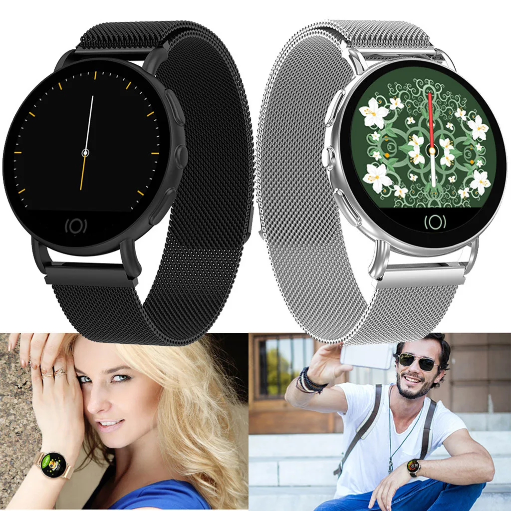 2019 T7 IP67 водонепроницаемые спортивные Смарт часы браслет Bluetooth монитор сердечного