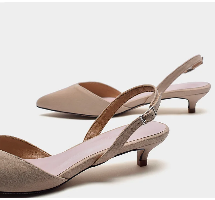 Сандалии-гладиаторы с острым носком и v-образным вырезом; женская свадебная обувь на маленьком каблуке с ремешком сзади; качественные замшевые босоножки с вырезами; sandalias womany515