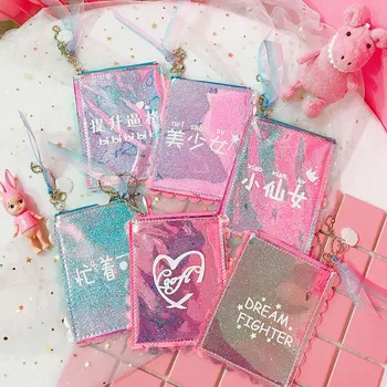 

Women Fashion Lovely Cute Laser Leather Wallet Small Short Coin Purse Pocket Pouch Card Holder Organizer Bag Girls Gift