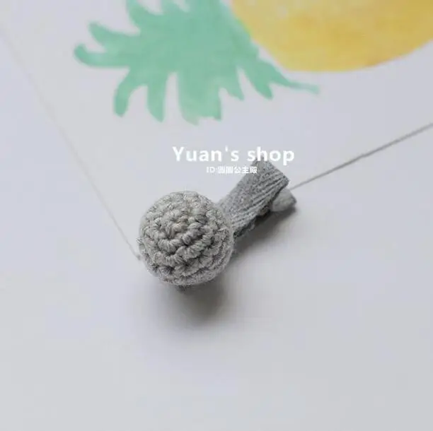 cotton lollipop hair clip9