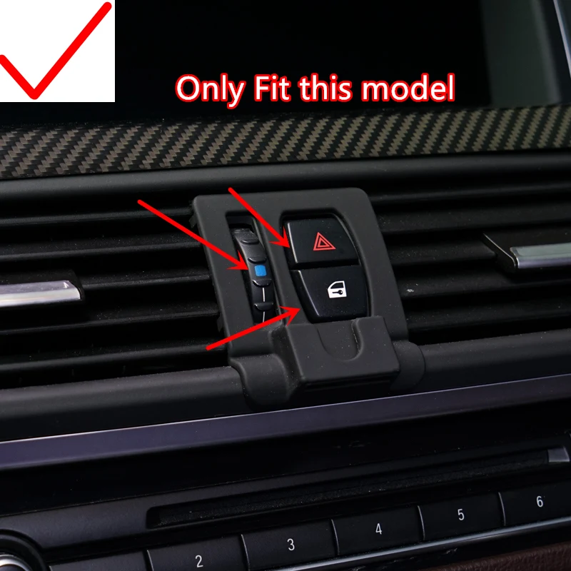 Для BMW 5 серия F10 2010 2011 2012 2013 держатель на вентиляционное отверстие автомобиля держатель для смартфона Чехлы для мобильных телефонов с подставкой стабильный колыбели
