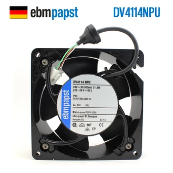 

NEW ebmpapst PAPST DV4114NPU 12038 24V 0.9A IP68 waterproof cooling fan