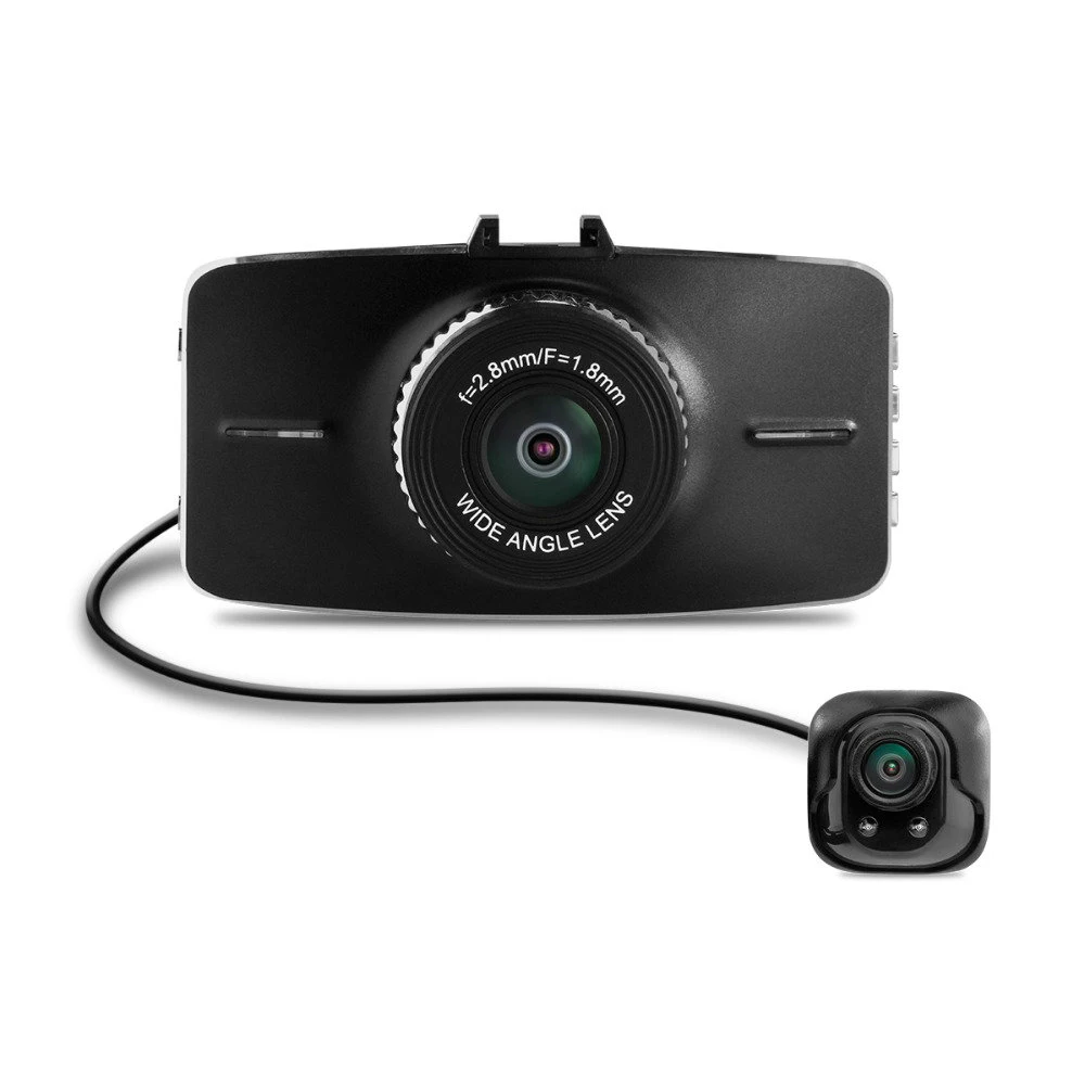 

G5WD Dual Lens Car Dvr Dash Cam Two Cameras Full HD 1080p 3.0"lcd Screen H.264 ADAS Auto Video Recorder