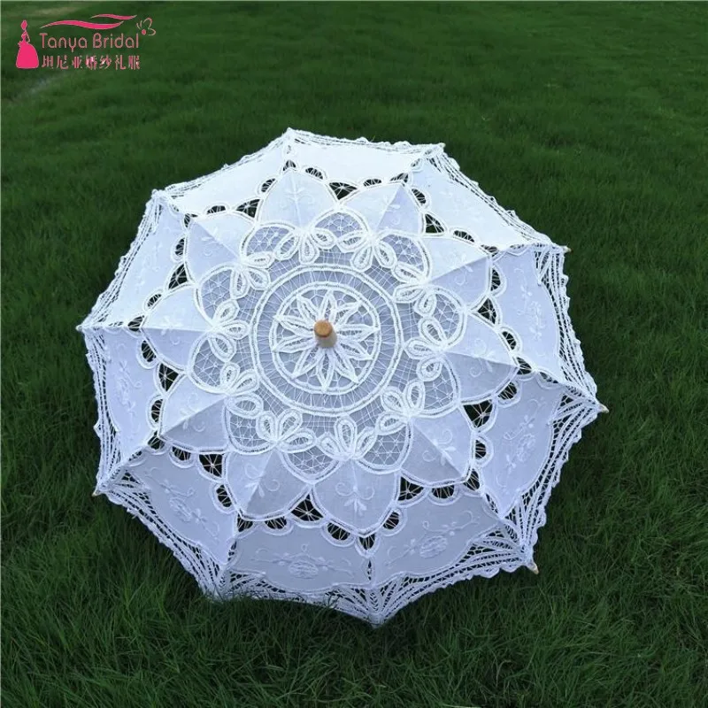 Крюк-край фото студия съемки тема фото кружева зонтик невесты свадьба зонтик принцесса зонтик DQG290