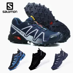 Salomon Скорость Крест 3 CS Zapatillas Бег Спорт для мужчин Уличная обувь дышащая zapatillas hombre Mujer мужской Скорость Крест кроссовки