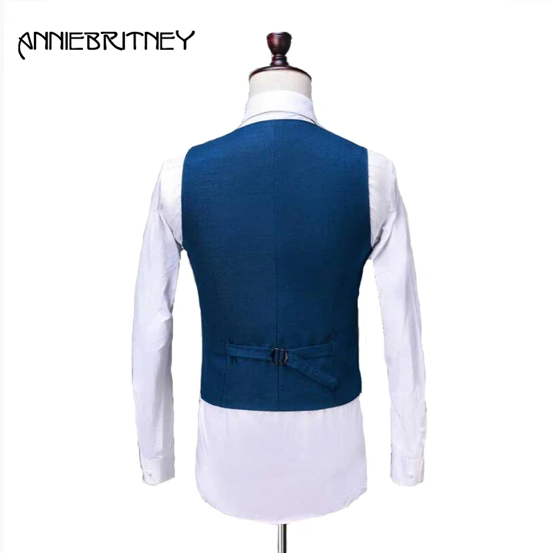 2018 hot sell Latest Coat Pant Designs Men Suit Blue Marriage wedding Prom Tuxedo Style Groom Blazer 3 Piece Terno Masculino 