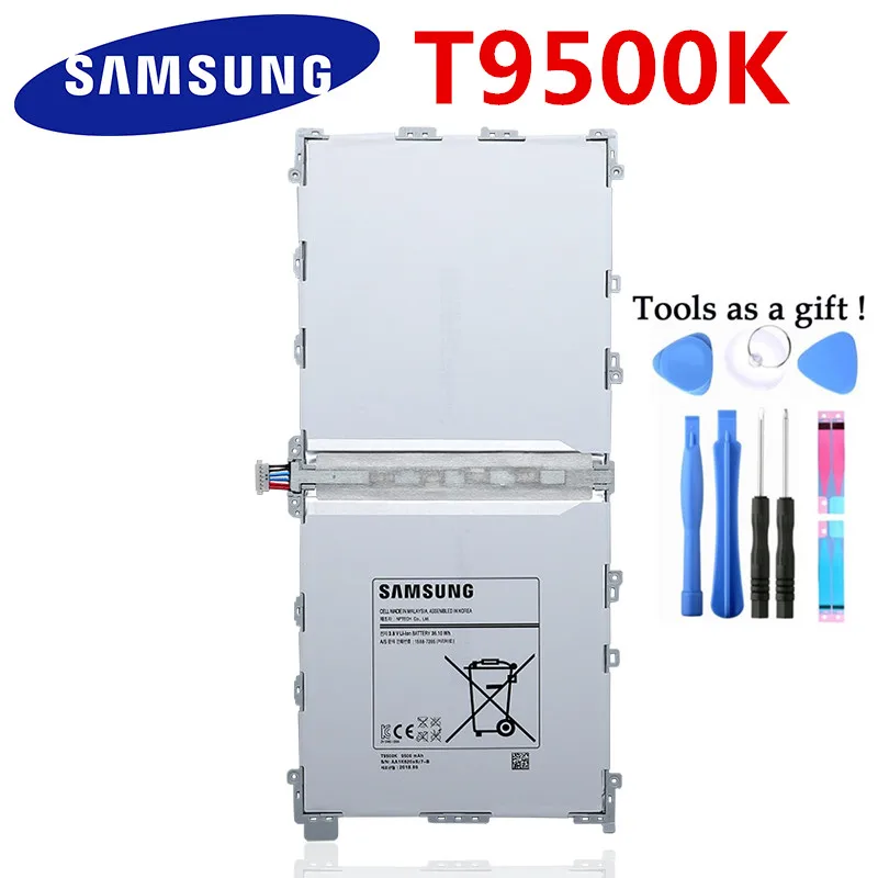 100% оригинальный планшетный аккумулятор T9500E T9500C T9500K для Samsung Galaxy Note 12 2 P900 P901 P905 SM T900