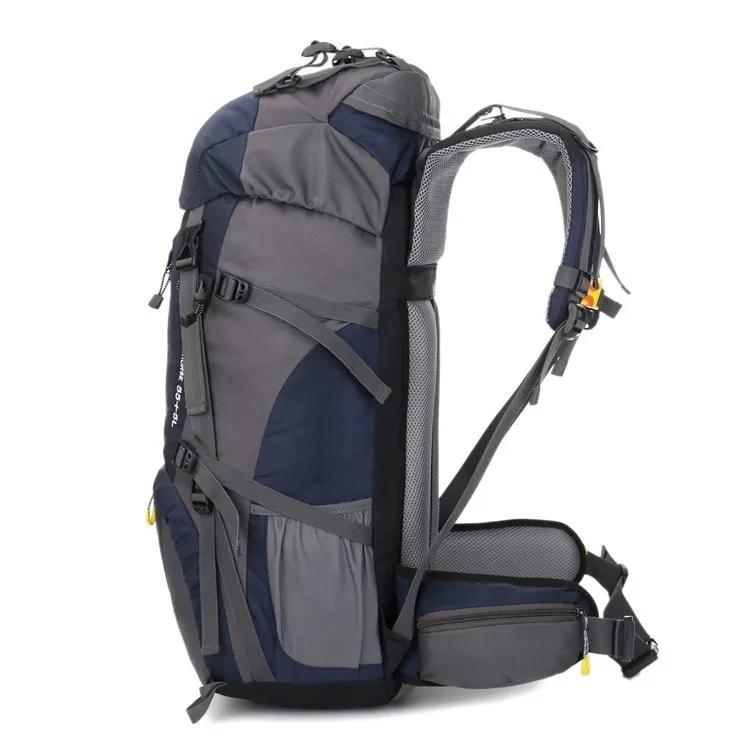 Sac à dos de randonnée Camping grande capacité 60L sac de Sport léger en plein air sac à dos étanche homme sac à dos de voyage Support en alliage - 2