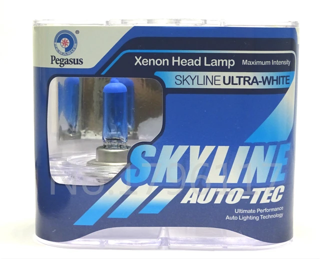 H7 Xenon Look Leuchtmittel 12V / 55 Watt 5000K Super White - litec  innovations