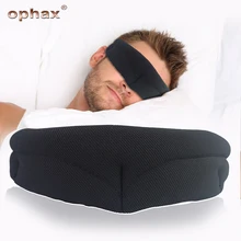 OPHAX Silk Sleep Mask Rest Travel Relax Sleeping Aid Eye Mask Blindfold Portable Soft Black Gray Cover Eye Patch For Men Women