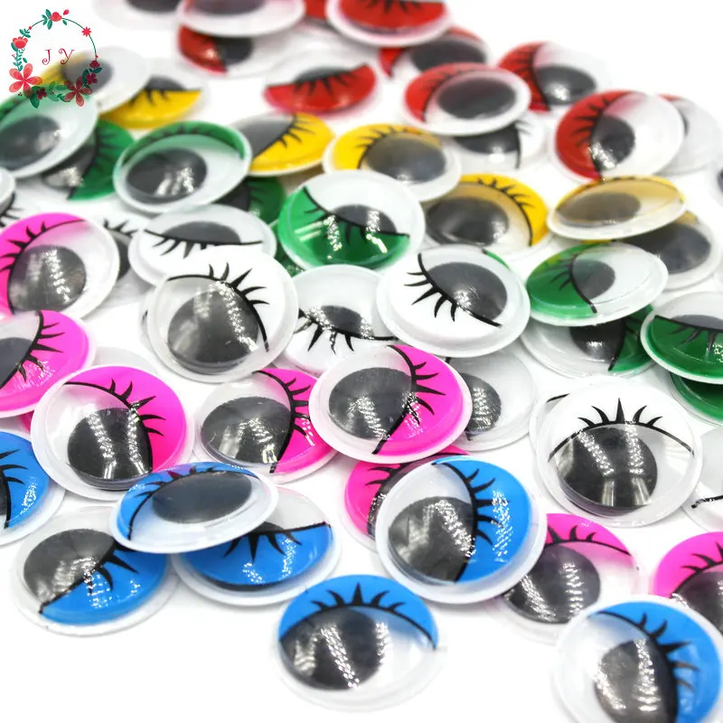 Plastic Moving Googly Eyes Doll Wiggly Eyes Crafts Googly Eyes