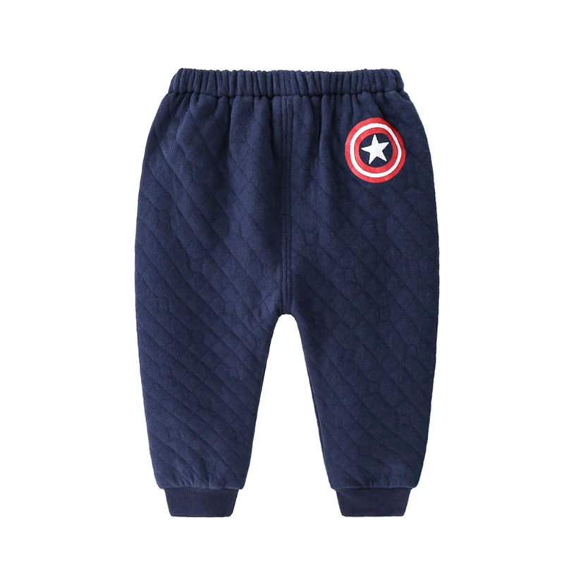 

Boys Sports Pants Spring Summer New Children's Leisure Pants Baby Print