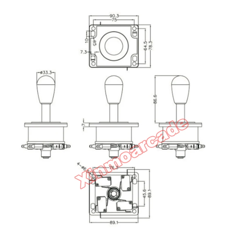 X American Joystick 06