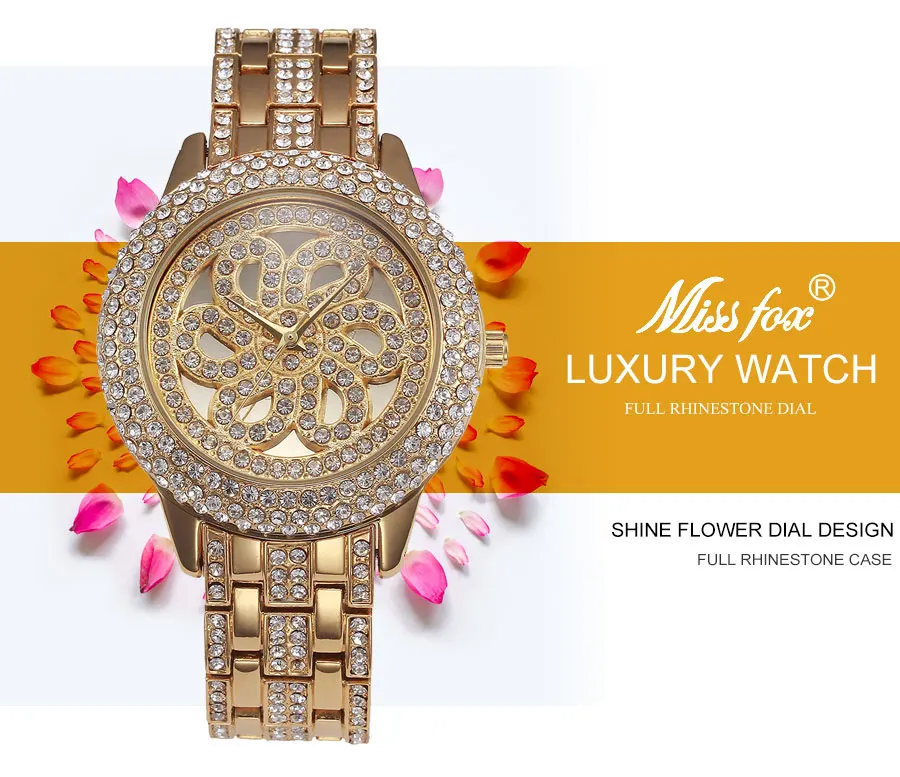 Miss Fox Ladies Watches v068-1