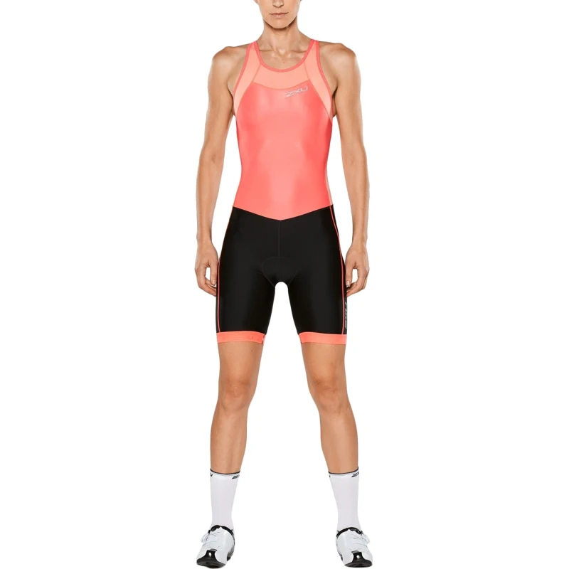 X-Vent 2XU Women's Starter Suit with Y-Straps Perform Series (Size M, Coral / Black) TmallFS m style диван coral