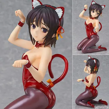 

I Have Few Friends Mikaduki Yozora Action Figure Catgirl Kashiwazaki Sena PVC figure Toys Brinquedos Anime 16CM