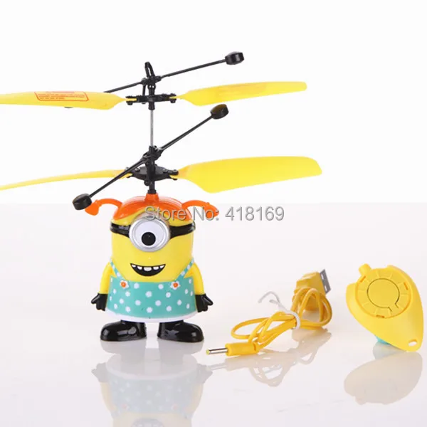 minion helicopter with infrared sensor price
