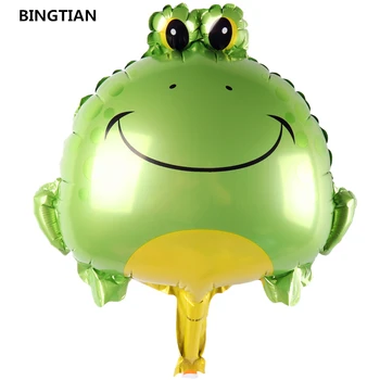

BINGTIAN snail duck frog bee balloons first birthday party balloon decoration toy