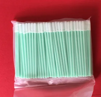 

500 pcs Cleanroom Small Micro Foam tipped Cleaning Swabs Sponge Cleaning sticks - Lint free and Soft