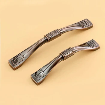 Length106mm 10mm10mm Square Bar Stainless Steel Kitchen Door Cabinet Handle Pull Knob 42