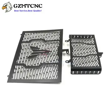 

MT10 FZ10 Grille Radiator Guard Major&Auxiliary Water Cooler Coolant Cover Frame Protector for Yamaha MT-10 FZ-10 2016 2017