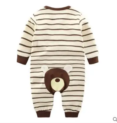 Новинка детские комбинезоны с рисунками Пингвин Одежда для маленьких мальчиков; Одежда для новорожденных Одежда для маленькой девочки, roupas Комбинезон для малышей для одежда для малышей - Цвет: 15
