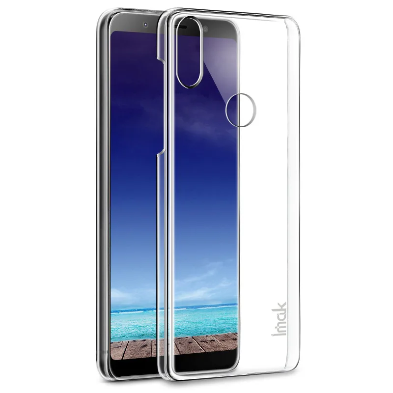 Для ASUS Zenfone MAX PRO M1 ZB601KL чехол IMAK Жесткий PC Crystal Clear задняя крышка для Asus ZB602KL телефона