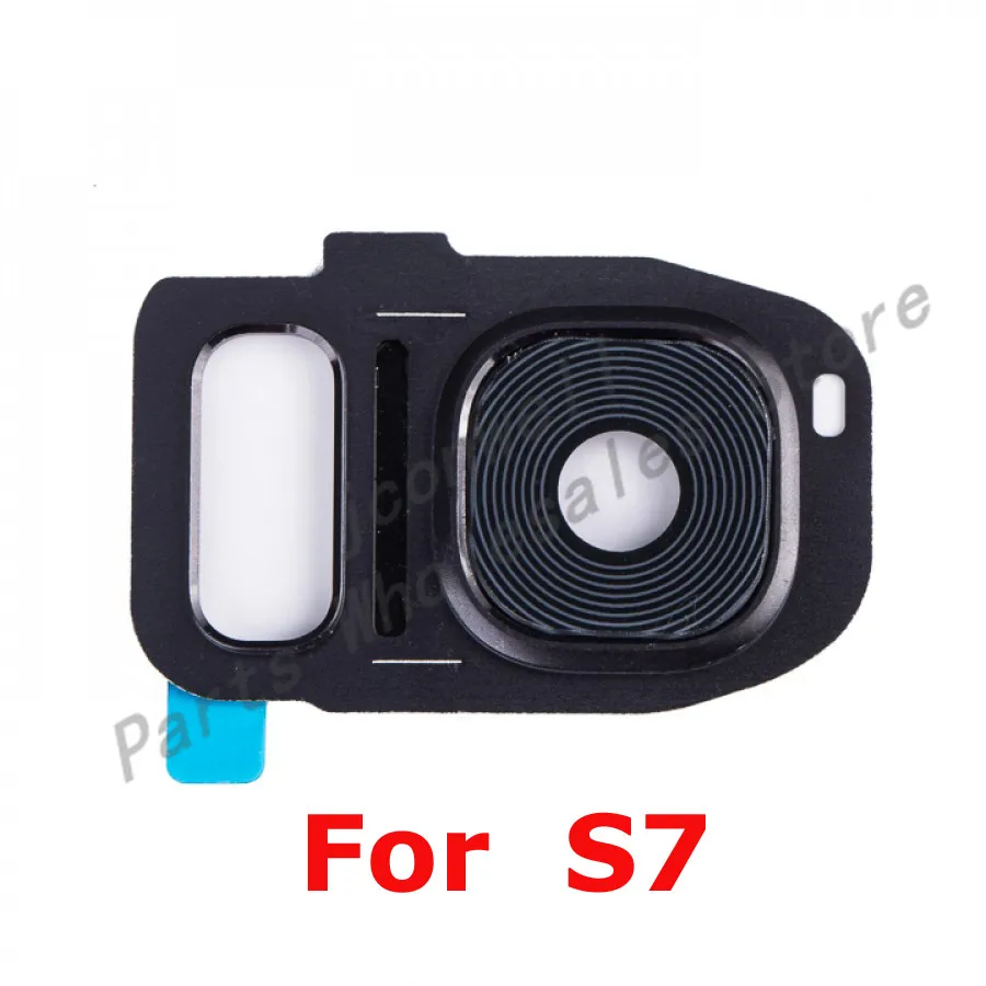 

For Sam S7 G930 Back Camera Real Camera Cover Glass Lens S7 Replacement Part