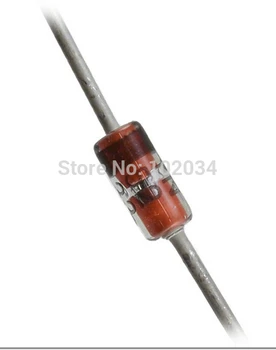 

1N4448 0.15A 100V 4NS DO-35 High-speed switching diode x100pcs