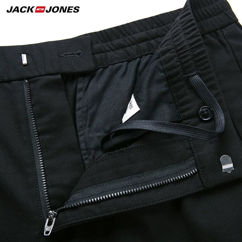 Черные повседневные летние брюки JackJones | 217315505