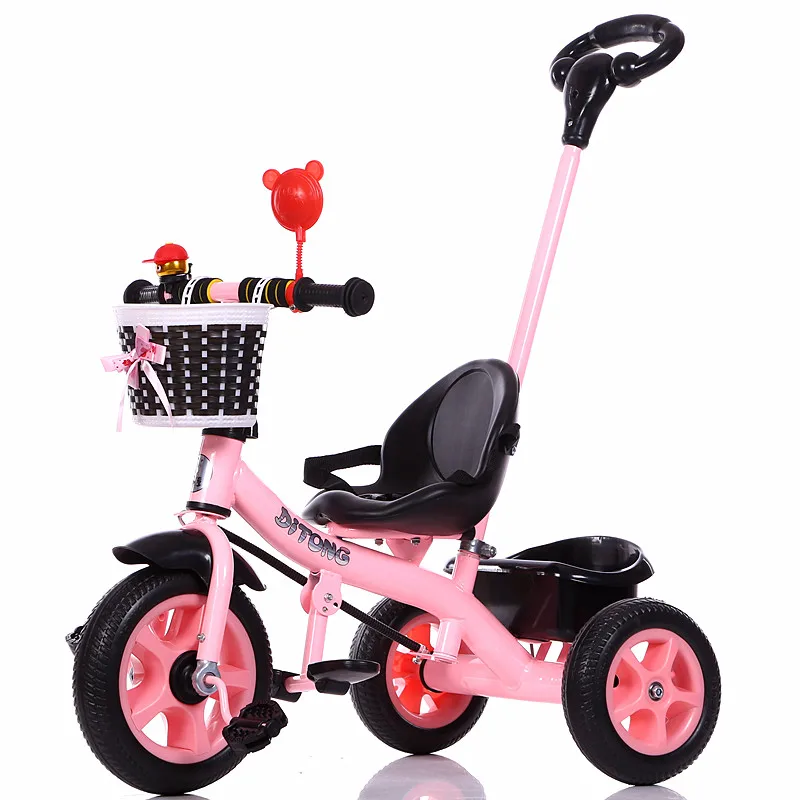 

Deluxe Steer and Stroll Trike