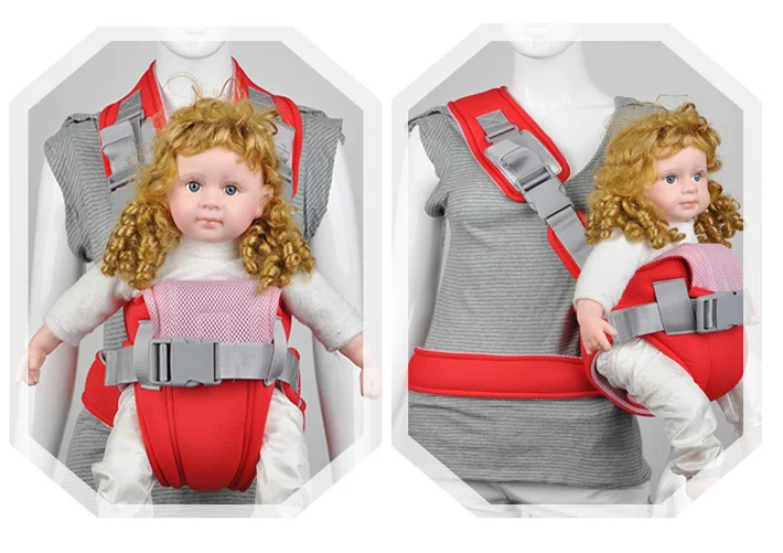 Детская сумка-переноска, популярная, для младенцев, на бретельках, на плечах, спереди и сзади, с ремнем, детское сиденье, многофункциональное, на бедрах, BB0005