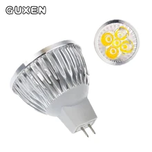 GUXEN Dimmable led light 9W 12W 15W led lamp MR16 12V led bulbs 2 years warranty free shipping 10pcs/lot