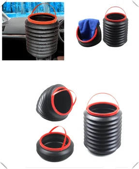 

Auto parts 4L multi-function foldable storage barrel debris finishing for Honda FCX Brio 3R-C Skydeck P-NUT Legend