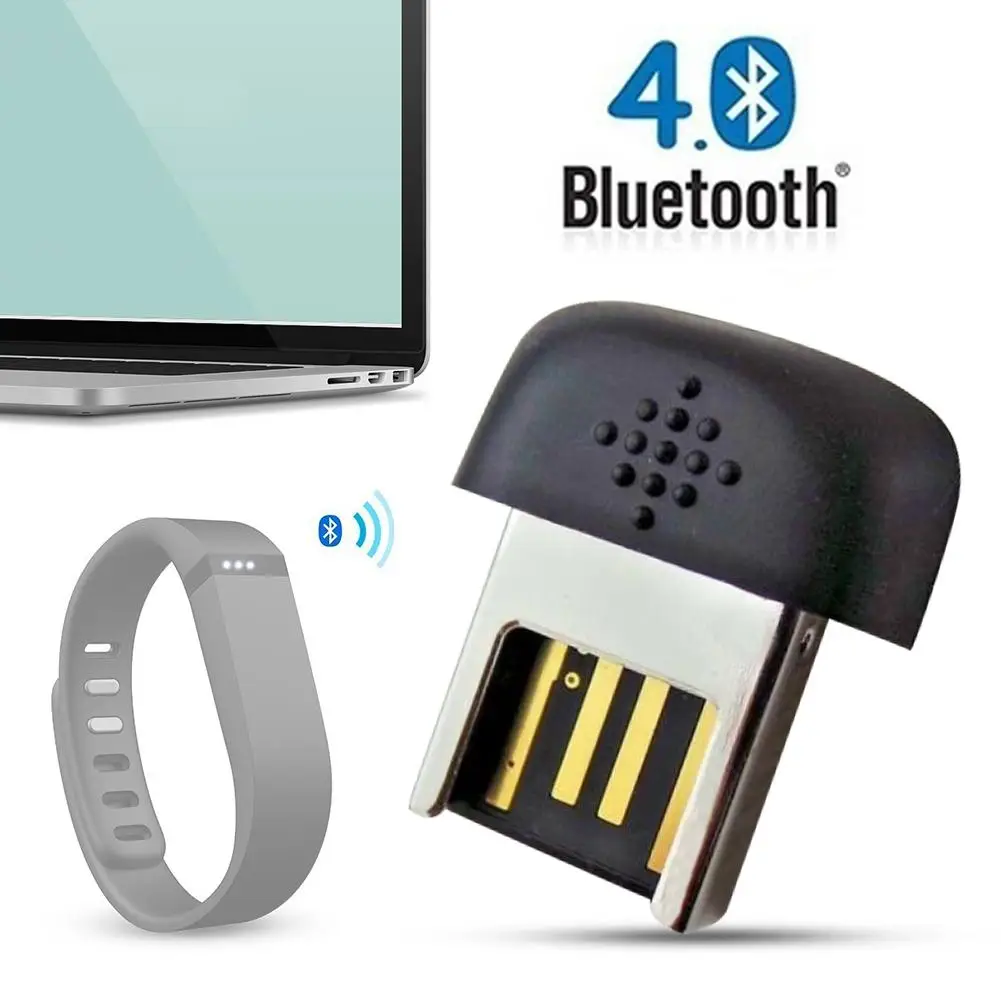 Мини Bluetooth 4,0 беспроводной синхронизация Ключ адаптер USB для Fitbit Смарт Браслет