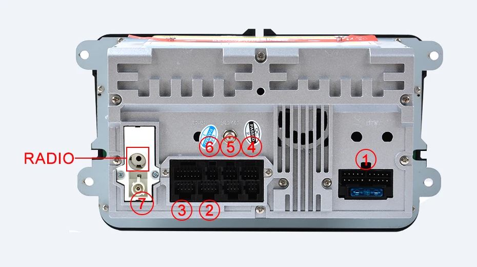 Perfect Junsun RAM 2+32GB Android 8.1 automagnitol 2 din android Car radio DVD For Golf 5 Passat b6 SEAT leon Tiguan Polo Skoda Octavia 31