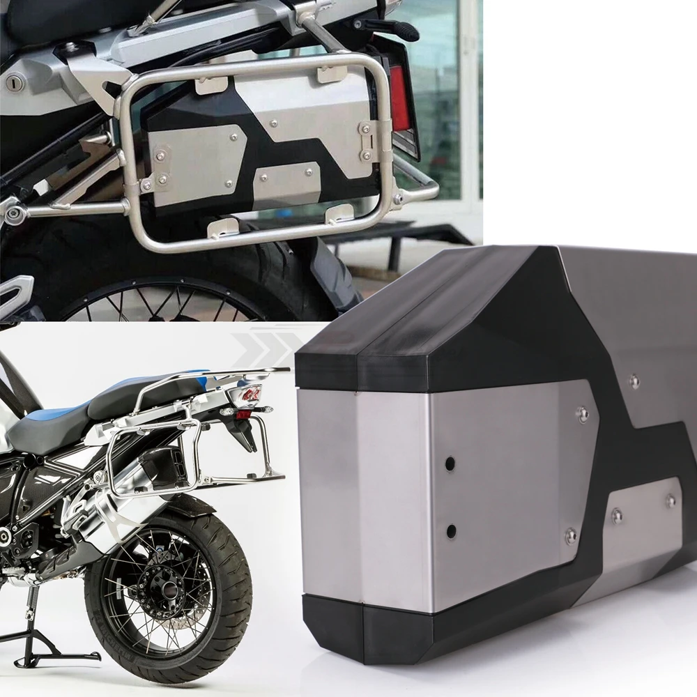 4 2 литров декоративная алюминиевая коробка Toolbox подходит для BMW R1200GS LC Adventure 2013 2017